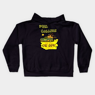 Retro car Kids Hoodie